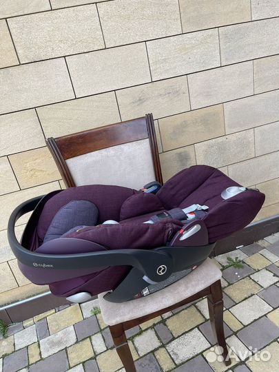 Автолюлька Cybex Cloud Q Plus