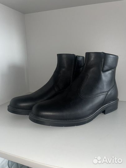 Полуботинки зимние мужские