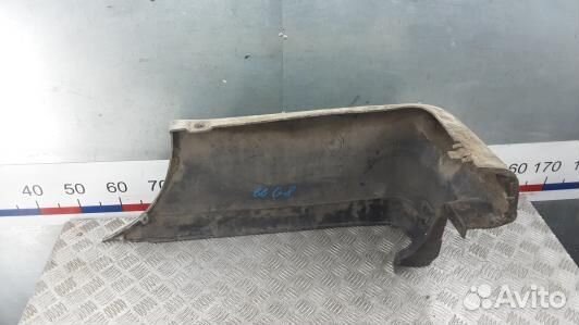 Клык бампера задний левый mercedes benz vito W639