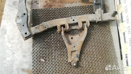 Балка подвески передняя dacia duster 1 (4KL10PT01)