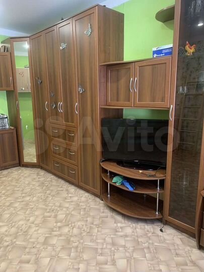 Комната 18 м² в 7-к., 1/2 эт.