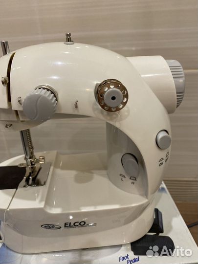 Мини швейная машинка