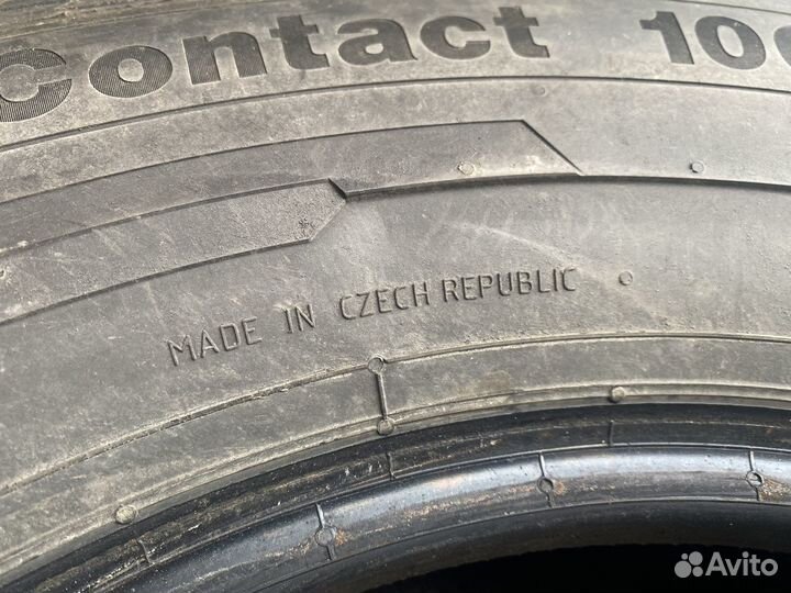 Continental ContiVanContact 100 235/65 R16C