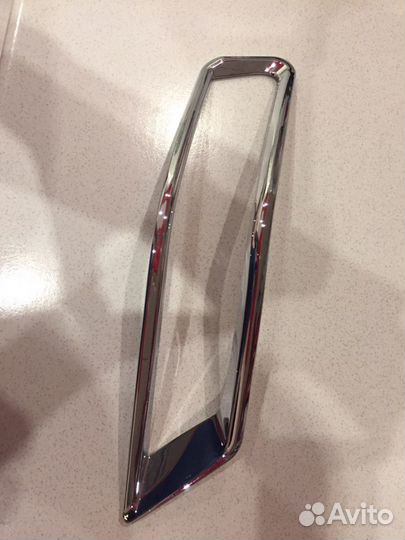 Декоративные накладки на катафоты Nissan X-trail