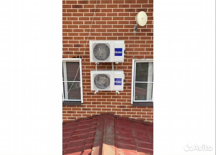 Кондиционер с установкой