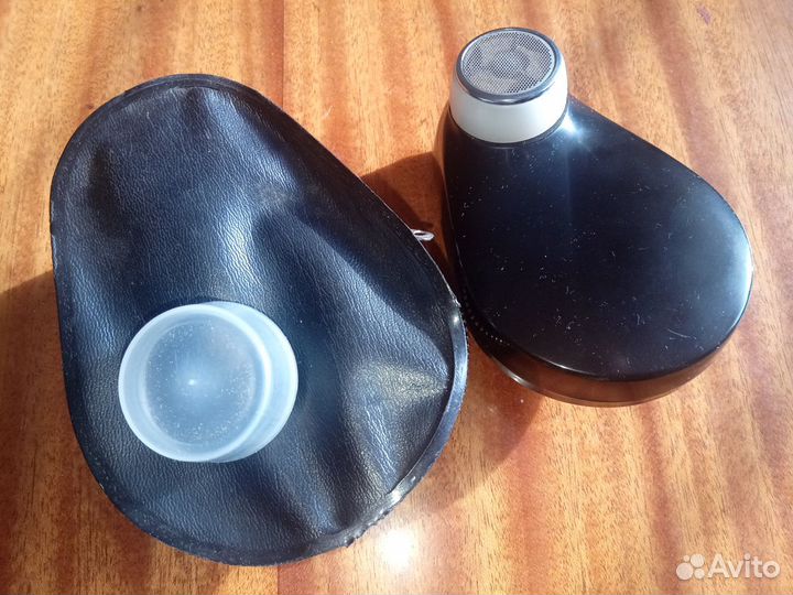 Бритва Спутник в рабочем состоянии