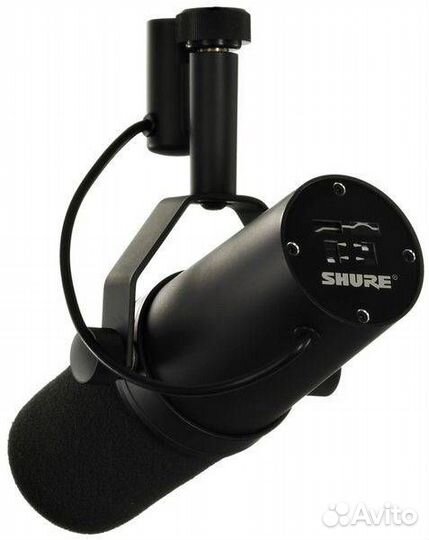 Shure SM7B, динамический студийный микрофон (телев