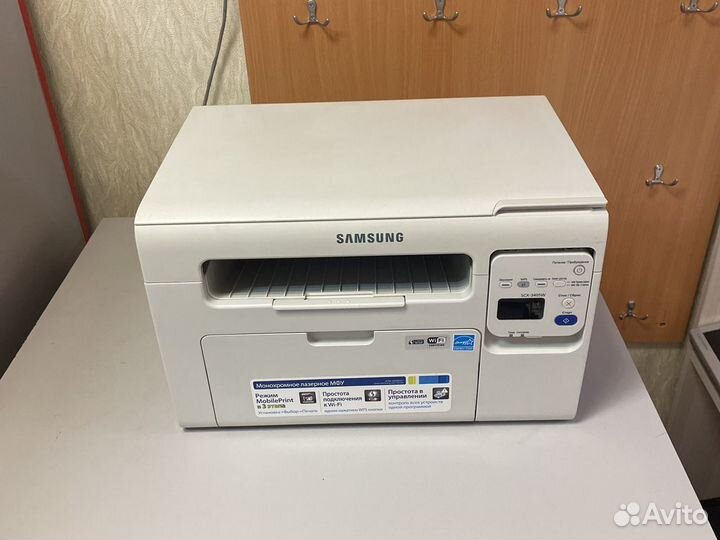 Мфу лазерный samsung scx-3405W
