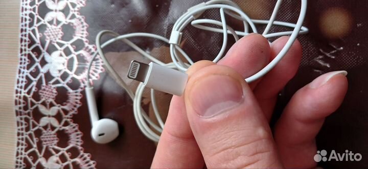 Наушники apple проводные