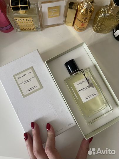 Духи van cleef & arpels california оригинал