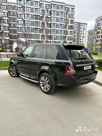 Land Rover Range Rover Sport 3.0 AT, 2012, 140 000 км