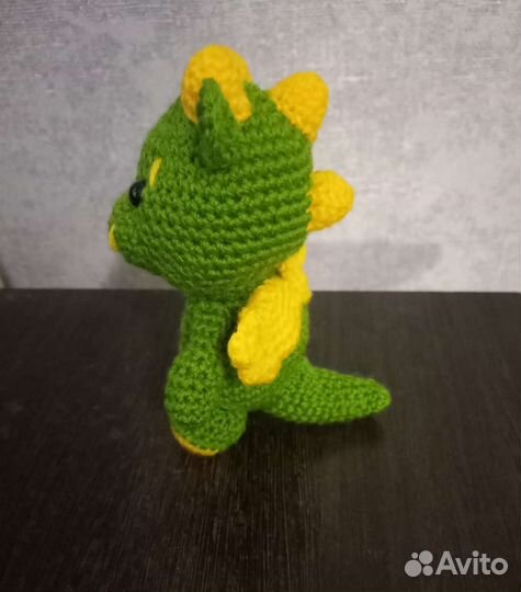 Мягкая игрушка дракон