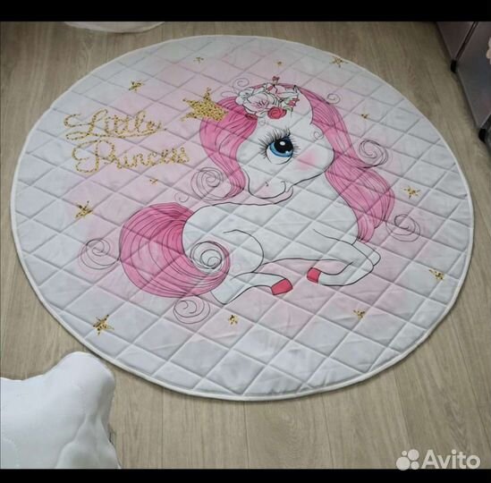 Коврик в детскую комнату