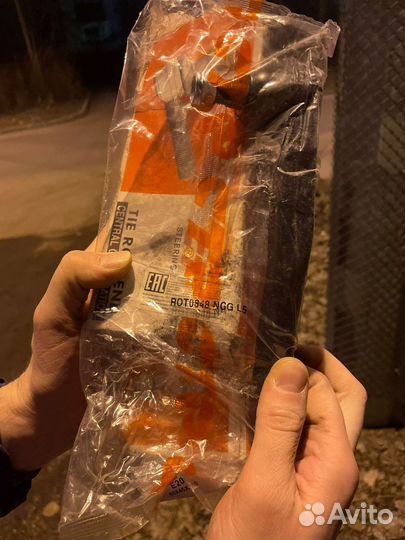 Наконечник рулевой тяги CTR cekd13 (R + L)