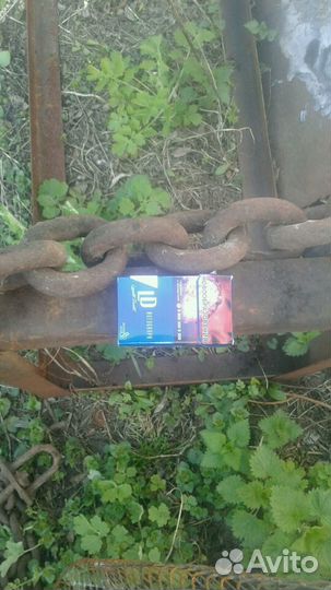 Цепь металлическая 13 мм