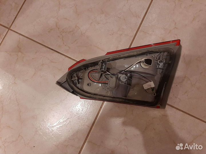 Фонарь задний форд фокус 3 рестайлинг универсал