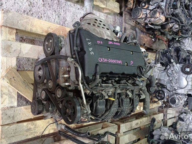 Двигатель 1.8 4B10 Mitsubishi lancer 10