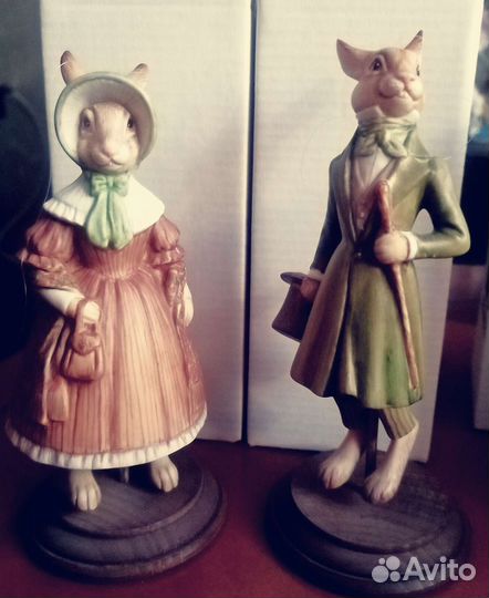 Фарфоровые статуэтки