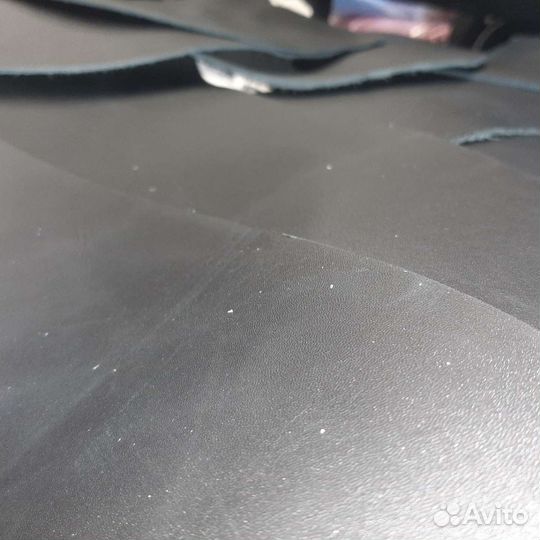 Обрезки натуральной кожи толстые