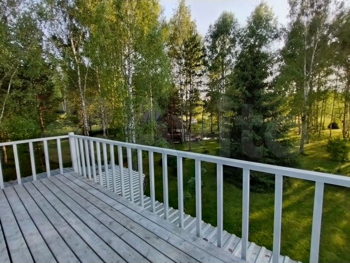 Дом 120 м² на участке 63 сот.