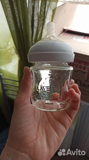 Бутылочки avent стекло