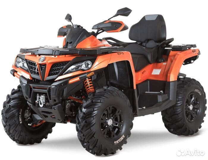 Квадроцикл cfmoto cforce 1000 EPS orange