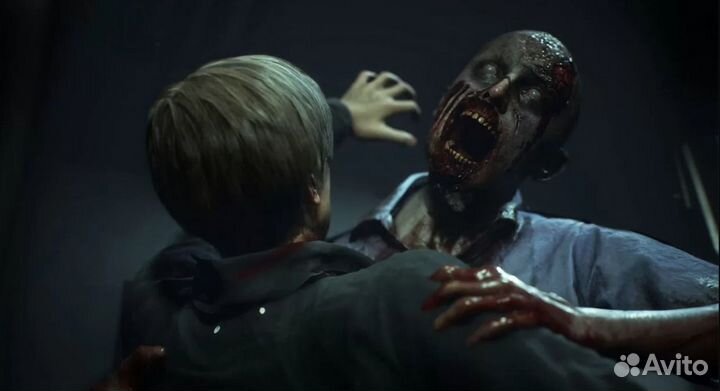 Resident evil 2 Remake PS4/PS5 на Русском