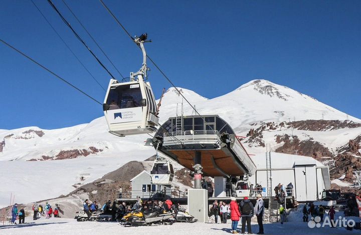 Экскурсия — Минеральные Воды — Ледяная поляна Азау