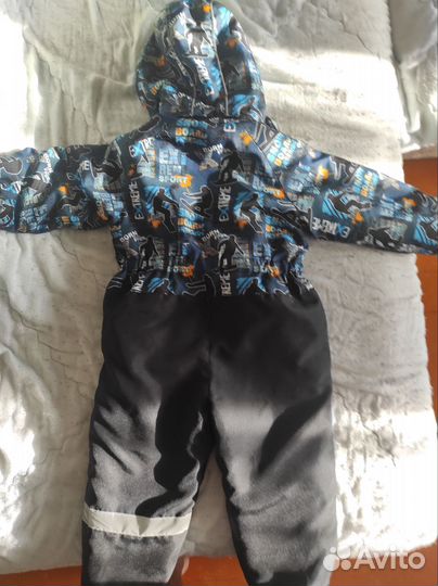 Комбинезон зимний детский на мальчика
