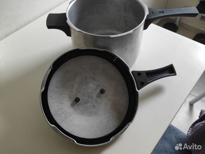 Кастрюля скороварка СССР