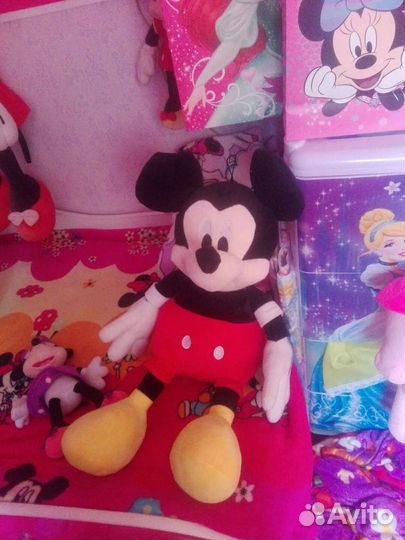 Мягкая игрушка Мики маус