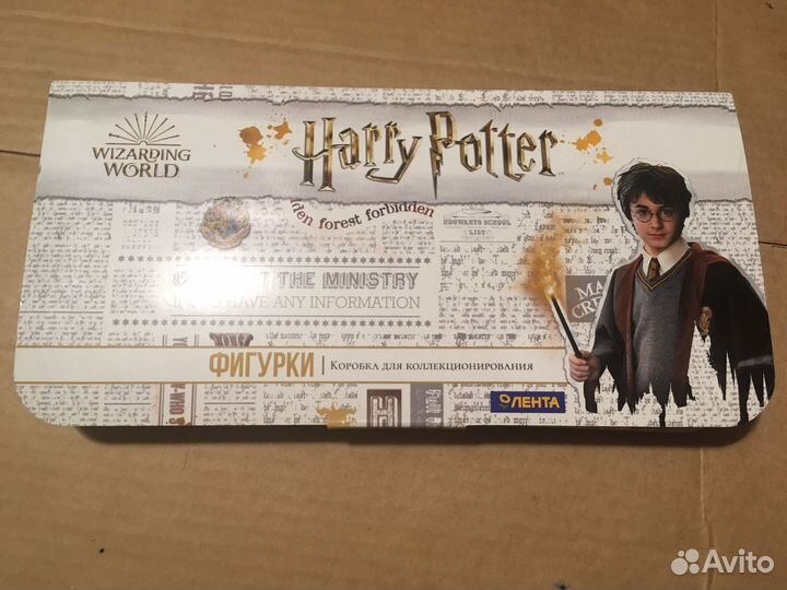 Полная коллекция фигурок Гарри Поттер (Лента)
