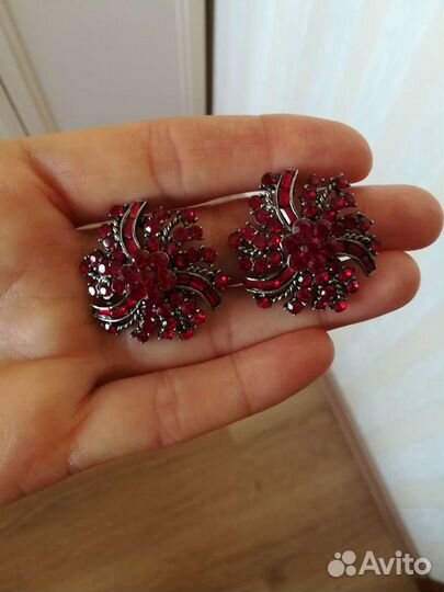 Винтажные клипсы