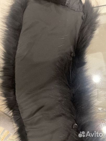 Воротник из песца