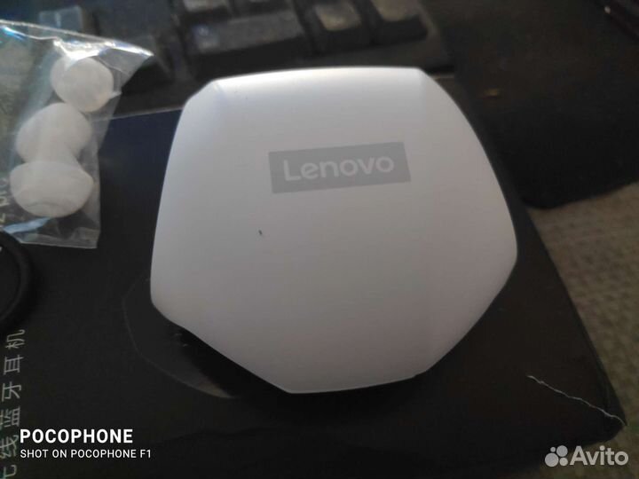 Беспроводные наушники lenovo