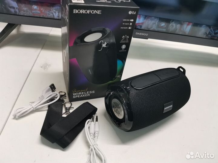 Портативная колонка borofone BR4 Bluetooth