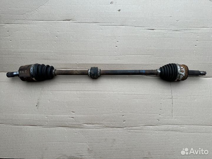 Привод передний правый Kia Rio 2 G4EE