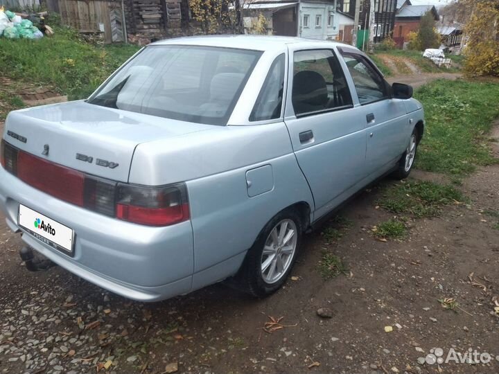 ВАЗ 2110 1.6 МТ, 2005, 200 000 км