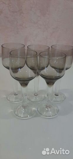 Бокалы для вина, крепкого алкоголя