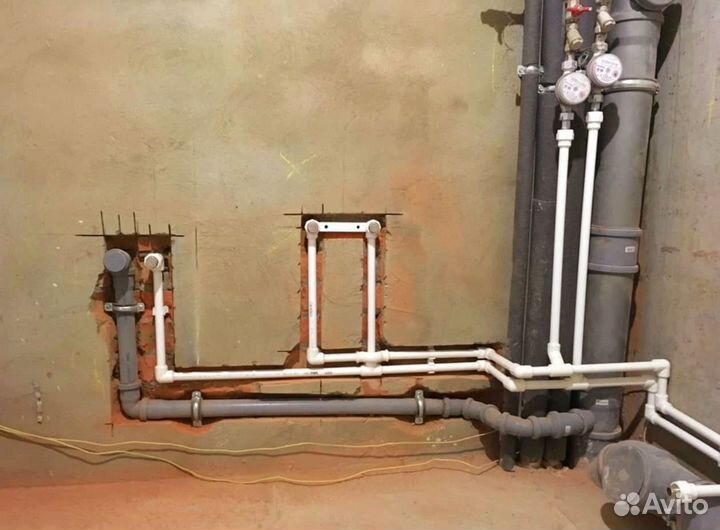 Услуги сантехника