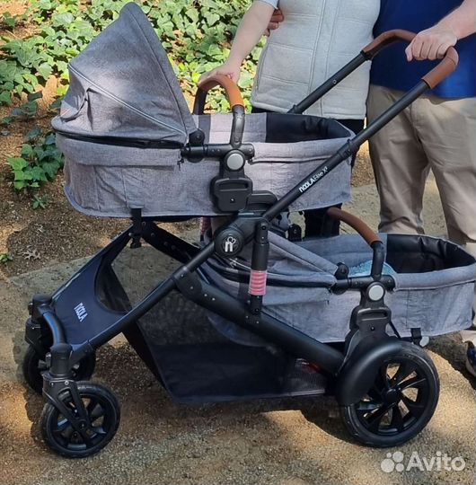 Коляска для двойни