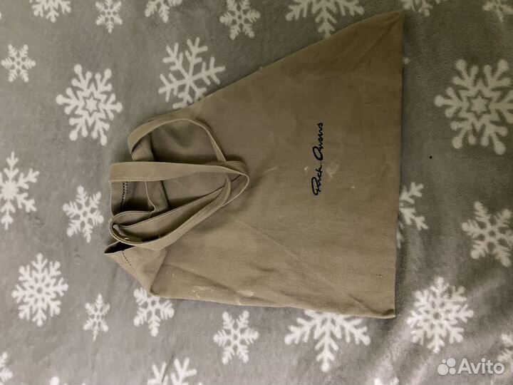 Rick owens шопер