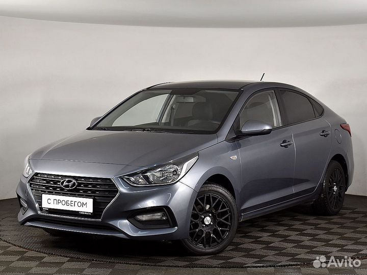 Hyundai Solaris 1.6 AT, 2018, 44 000 км