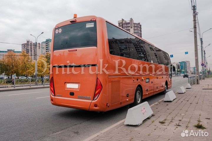 Туристический автобус Zhong Tong LCK6127H Compass, 2024