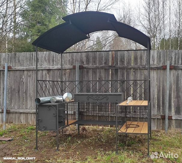 Мангальная зона