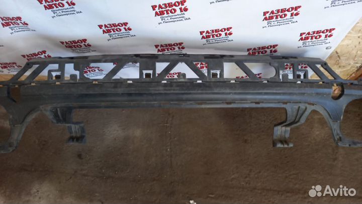 Юбка бампера задняя Porsche Cayenne 2