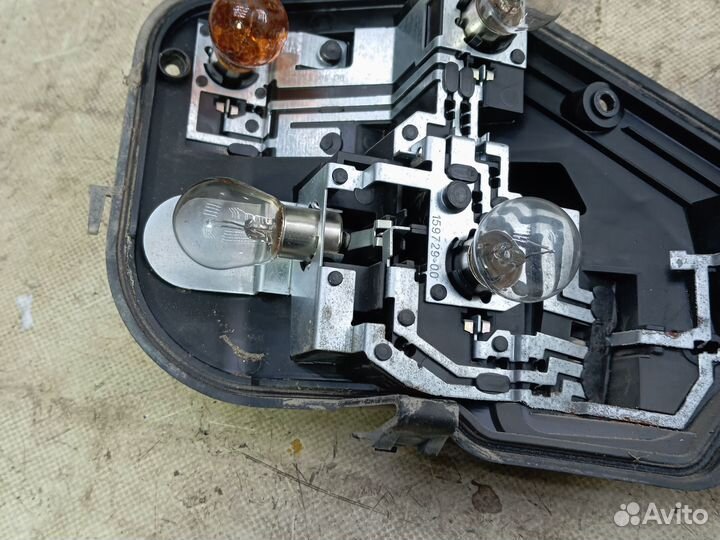 Плата заднего левого фонаря Oрel Astrа H