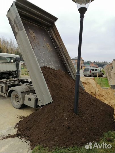 Чернозем садовый обогащенный без посредников