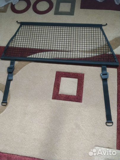 Сетка в багажник ssangyong rexton 1