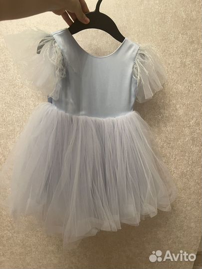 Детское нарядное платье pure soul 104